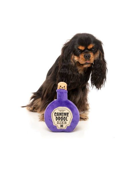 Мягкая игрушка для собак FuzzYard Эликсир Canine Drool Elixir 33437 фото