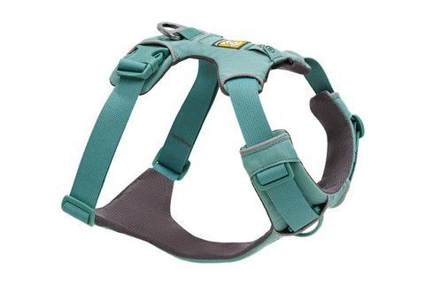 Повсякденна шлейка для собак Ruffwear Front Range&reg; S 56-69 см Зелений 30798 фото