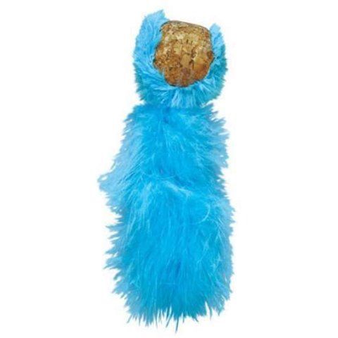 Игрушка для кошек Kong Cat Active Cork Ball Синий 45437 фото