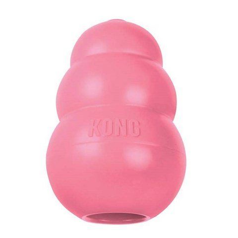 Игрушка KONG Puppy для щенков Розовый S 41707 фото