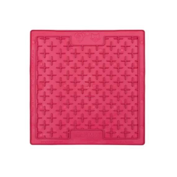 Лизательный коврик антистресс для котов LickiMat Buddy Pink Cat, мягкая основа 27790 фото