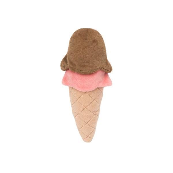 М'яка іграшка для собак морозиво ZippyPaws NomNomz Ice Cream з пищалкою 28472 фото