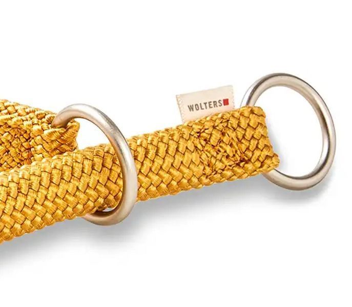 Ошейник канат для собак Wolters K2-Rope Programme 30 см / 9 мм Желтый 28299 фото