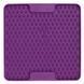 Лизальний килимок антистрес для маленьких собак собак LickiMat Mini Soother Purple, м'яка основа 30309 фото 1