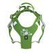 Шлейка пом'якшена для собак Hurtta Weekend Warrior Harness II ECO Зелений 75-100 42109 фото 2