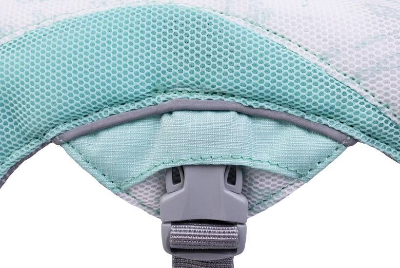 Охолоджувальна шлейка для собак Ruffwear Swamp Cooler&trade; M 69-81 см Зелений 30860 фото