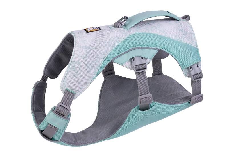 Охолоджувальна шлейка для собак Ruffwear Swamp Cooler&trade; M 69-81 см Зелений 30860 фото