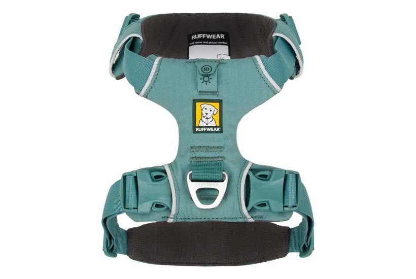 Повсякденна шлейка для собак Ruffwear Front Range&reg; S 56-69 см Зелений 30798 фото