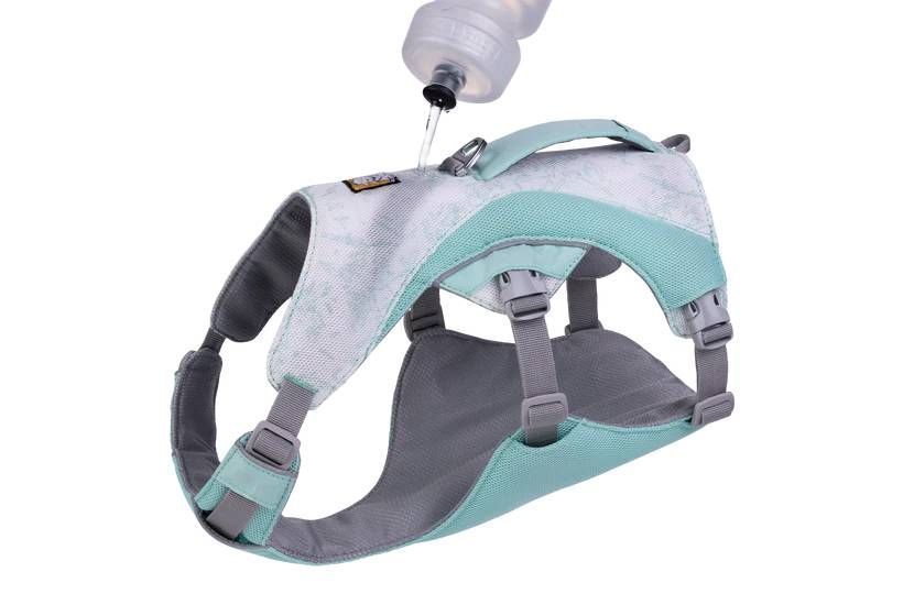 Охолоджувальна шлейка для собак Ruffwear Swamp Cooler&trade; M 69-81 см Зелений 30860 фото