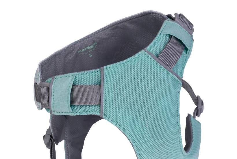 Охолоджувальна шлейка для собак Ruffwear Swamp Cooler&trade; M 69-81 см Зелений 30860 фото