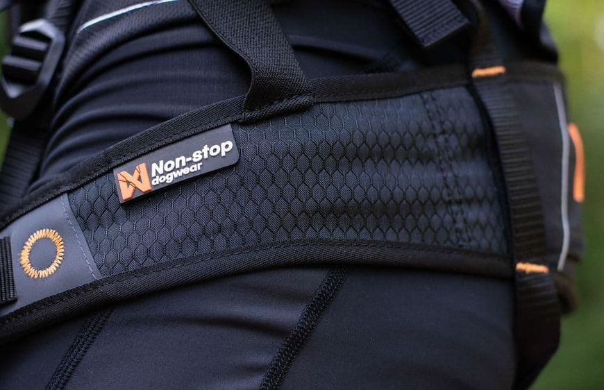 Пояс для привязи собак Canix belt Non-stop dogwear Черный L 40284 фото