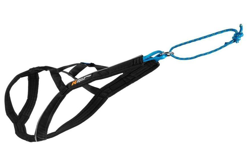 Шлейка для собак Nansen nome harness 5.0 Non-stop dogwear Чорний 8.5 40737 фото